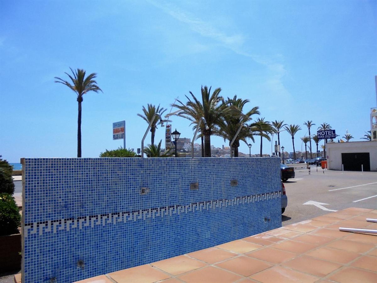 Les Doyes Bl 5 3-73 Lek Apartment Peniscola Bagian luar foto